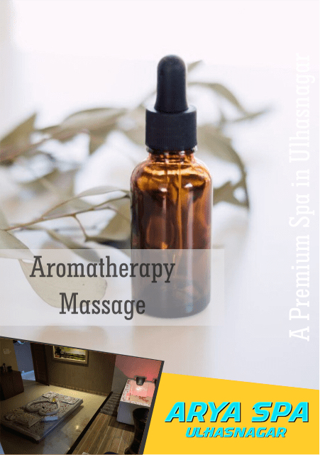 Aromatherapy Massage in Ulhasnagar 